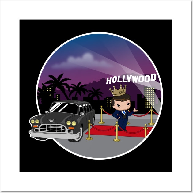 Los Locos Funkeros - Hollywood Grand Opening (2-sided) Wall Art by Kickinittt